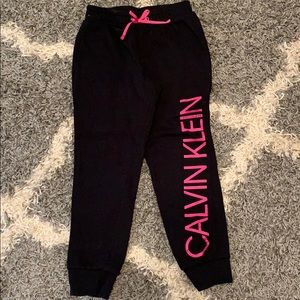 Calvin Klein Capri joggers size small